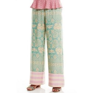 Matilda‎ Jane 🩷- Salty Kiss Wide Leg Pants Linen Medium